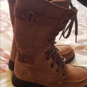 The north face boots